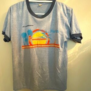 1970;s Men’s Large Fort Lauderdale T-Shirt